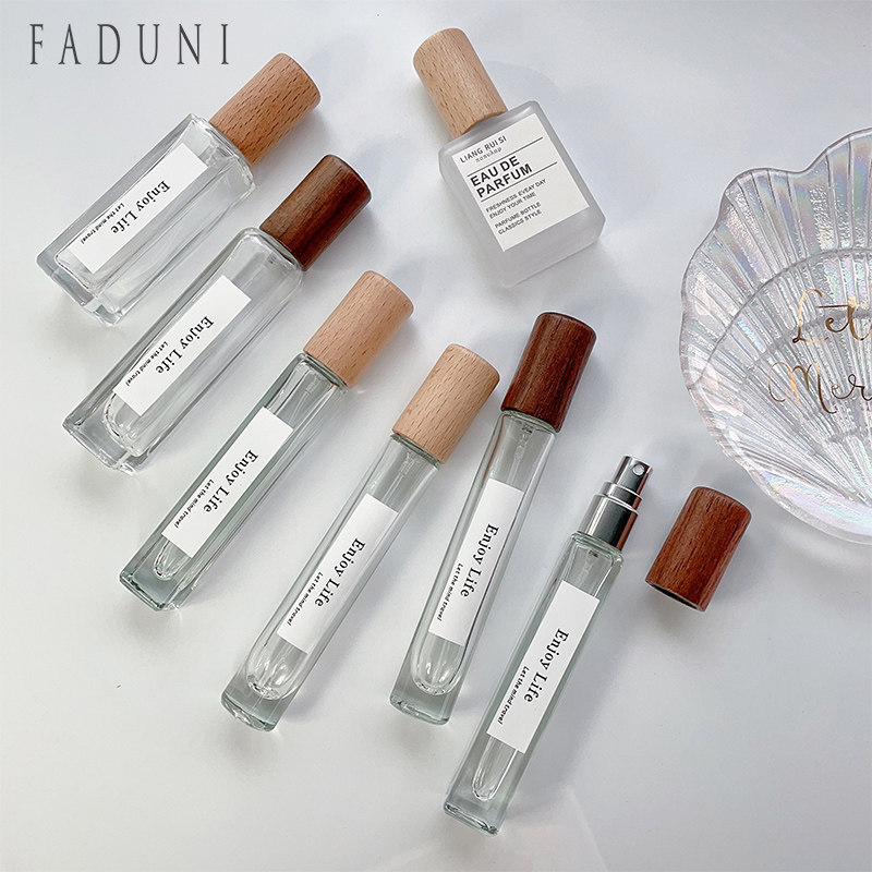 香水分装瓶高端便携式10ml小样20按压式玻璃高级空瓶喷雾神器瓶子