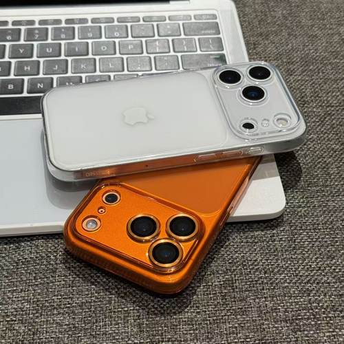 【秒变17】适用苹果17promax视窗手机壳iPhone16pro男女15pro高透透明14/13promax全包防摔17pro亚克力保护套