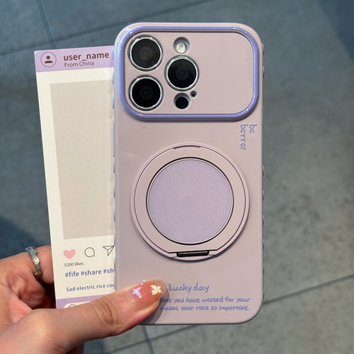 ins风多巴胺360支点支架适用苹果17/16promax秒变17大视窗爱心手机壳iPhone华为P90个性vivo小米17oppo防摔套
