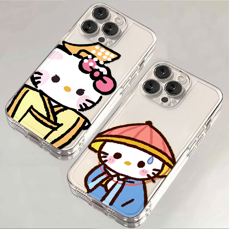 凯蒂太监大王适用苹果17promax太空手机壳透明iPhone16/15/14/13pro/11华为P70vivo小米17/15prooppo硅胶保护