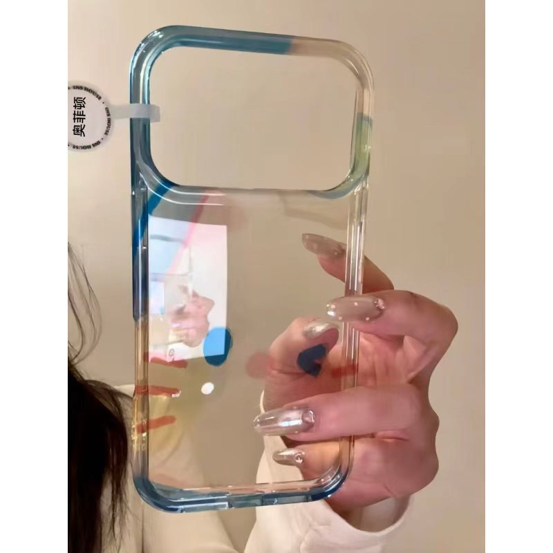 涂鸦哈基米适用苹果17promax高透透明手机壳iPhone16pro/14plus/13/12/11/华为P70vivo小米17oppo防摔保护套