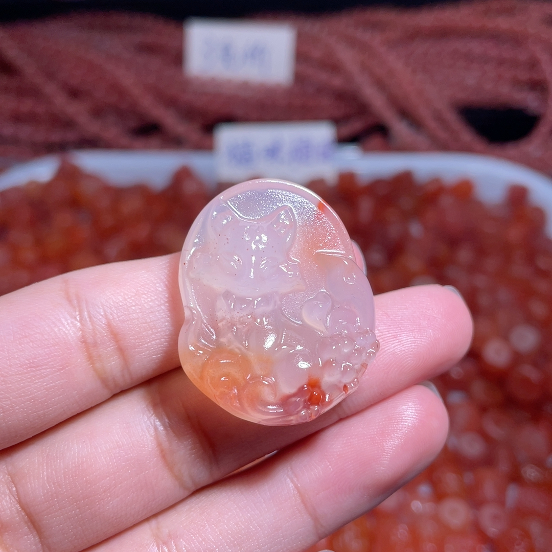 九尾狐牌吊坠2245