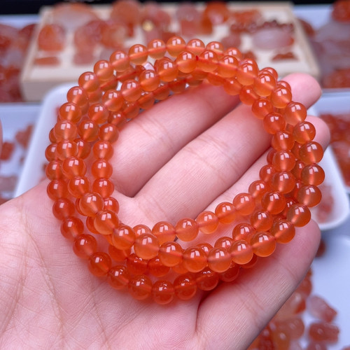 精品芬达橙多圈5mm+ 3577