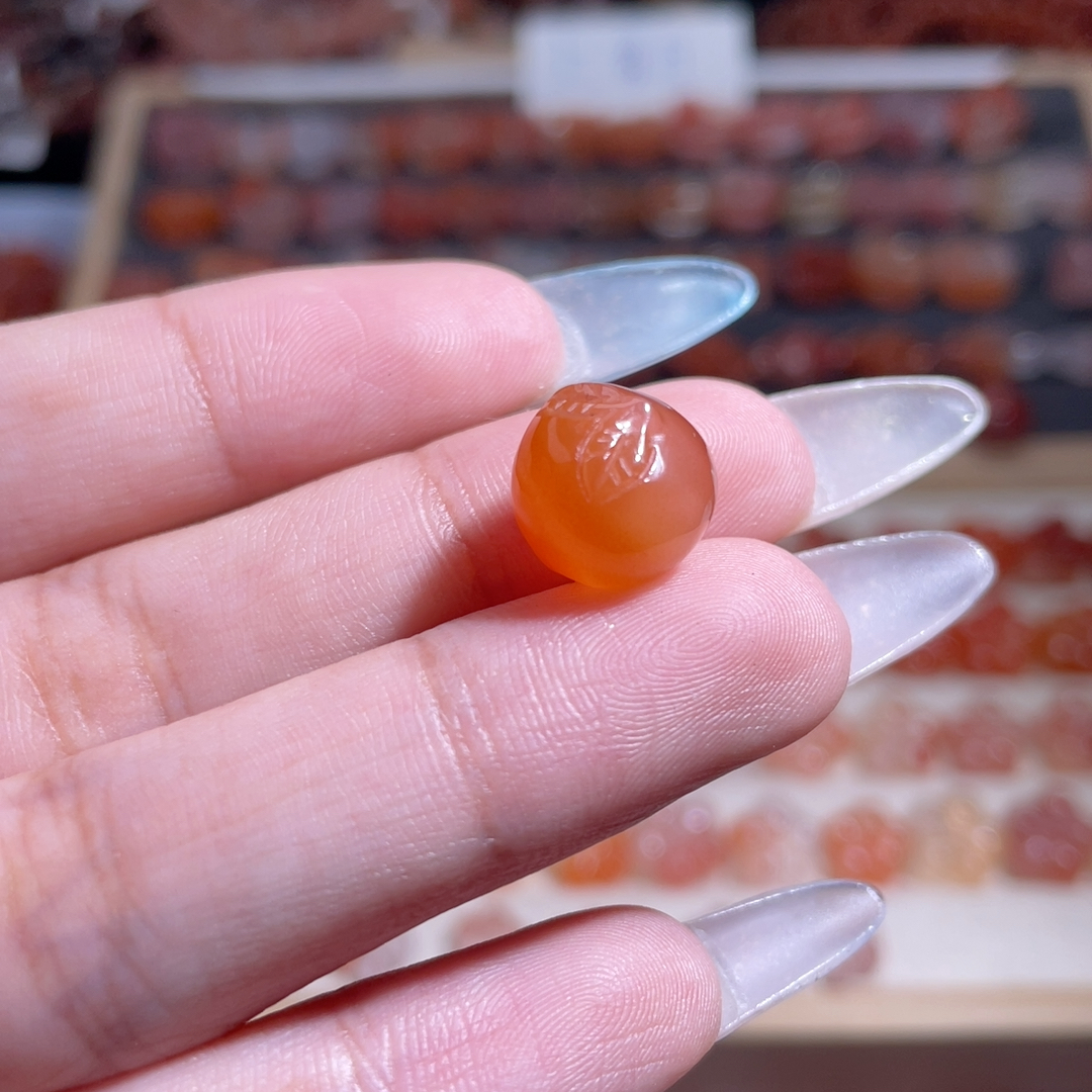 苹果珠打孔备注1823