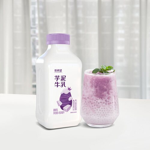 新希望芋泥牛乳生牛乳奶源