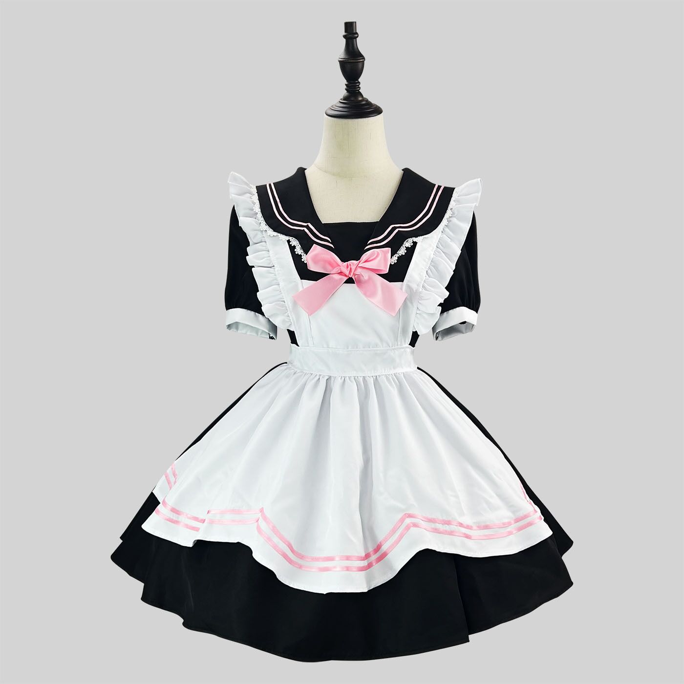 日系可爱洛丽塔女仆装cos服