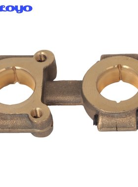 锁边机打边机包缝机零件用于重机MO-3300拷边机上弯针架124-33157