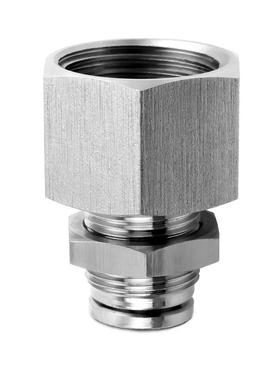 怡合达型J-XXH51-D4/6/8/10/12-1/2/3/4隔板直接头内螺纹快插接头