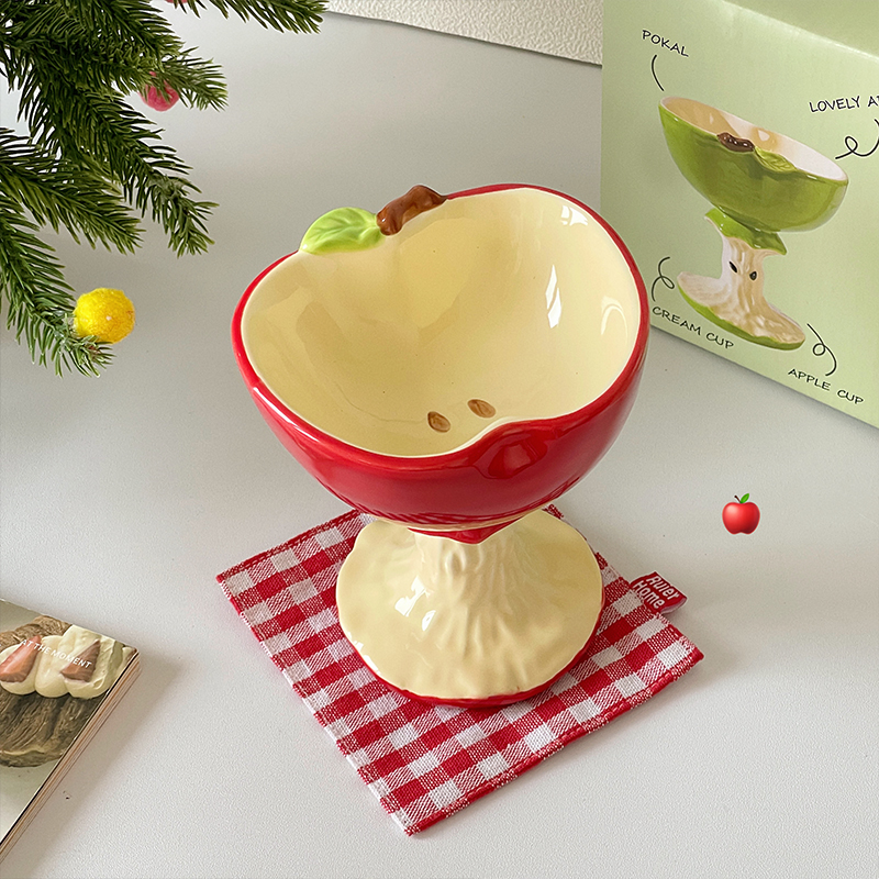 可爱伴手礼陶瓷卡通动漫带杯盖