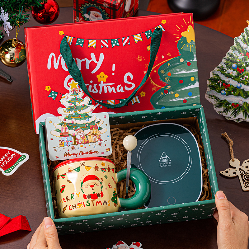 生日礼物实用小礼品带盖勺