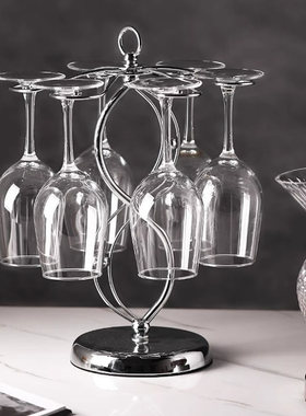 轻奢高档红酒杯杯架摆件