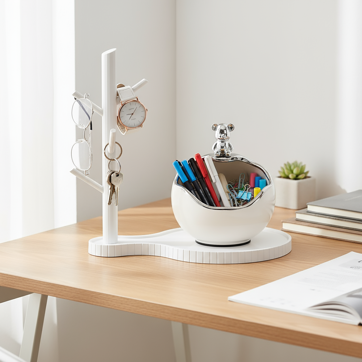 入户玄关收纳钥匙置物架摆件盒子客厅轻奢进门鞋电视柜桌面装饰品,家居饰品,装饰摆件,淘宝优惠券,粉丝福利购,淘宝优惠卷