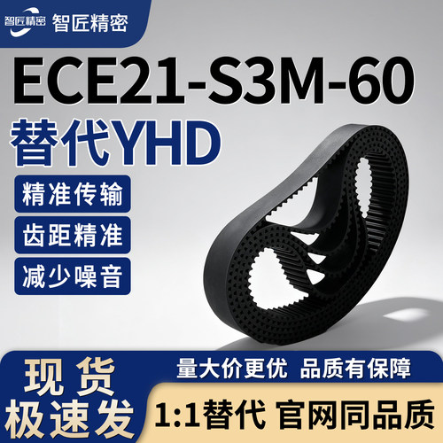橡胶同步带ECE21-S3M多规格