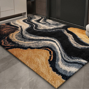 入户门地垫大门进门口高级感可裁剪免洗可擦脚垫室内外耐脏防滑垫