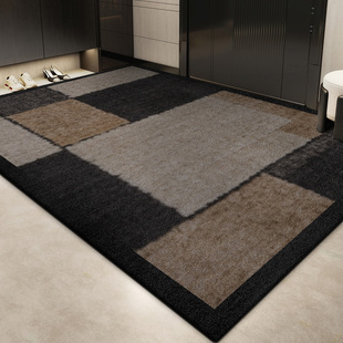 复古风入户门地垫玄关可裁剪耐脏防滑垫室内进门门口免洗可擦地毯