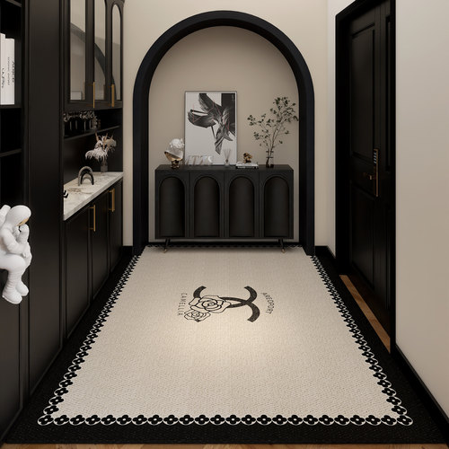 欧莱森定制入户门地垫防滑耐脏