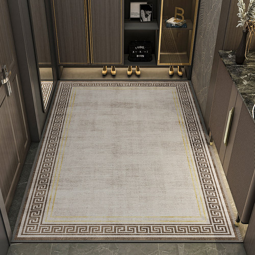 简约轻奢入户门地垫高端比利时绒