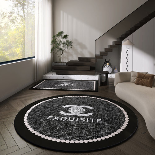 欧莱森家用地毯大面积全铺客厅