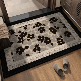 高级感地垫入户门垫玄关进门门口耐脏免洗脚垫室内门外可裁剪地毯