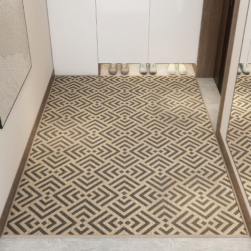 门垫轻奢脚垫2025新款门口耐脏可裁剪纯色入户门地垫进门地毯家用,居家布艺,家用脚垫,淘宝优惠券,粉丝福利购,淘宝优惠卷