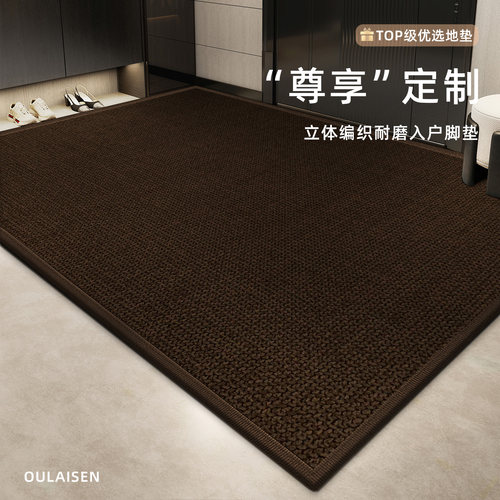 入户门专用地垫玄关耐脏免洗脚垫