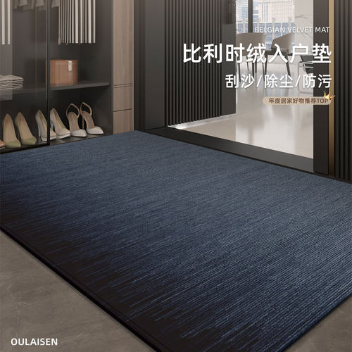 欧莱森入户门地垫免洗可擦地毯
