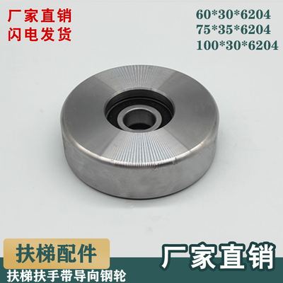 适用扶梯压带轮100*30*62
