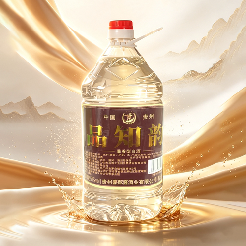品知韵酒贵州传统佳酿53度500ml瓶装白酒