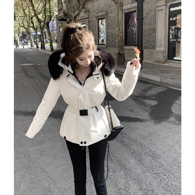 white down jacket with fur col - Buy from Taobao, China | Shopme Agent