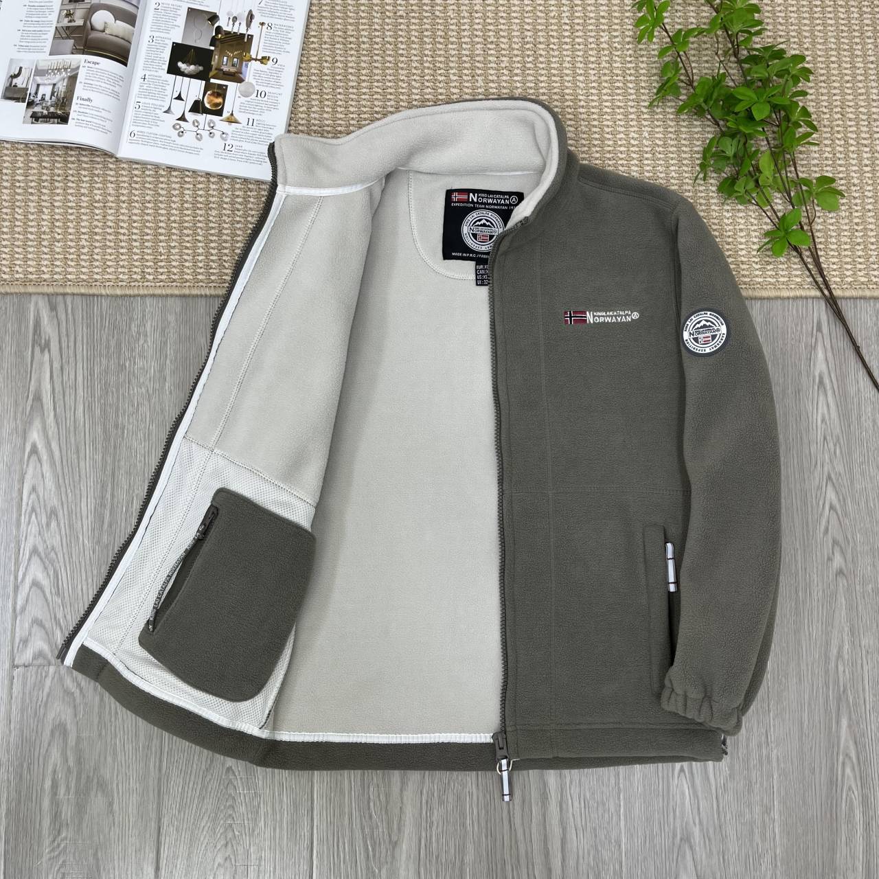 厚春秋冬加绒加厚棉服保暖防寒