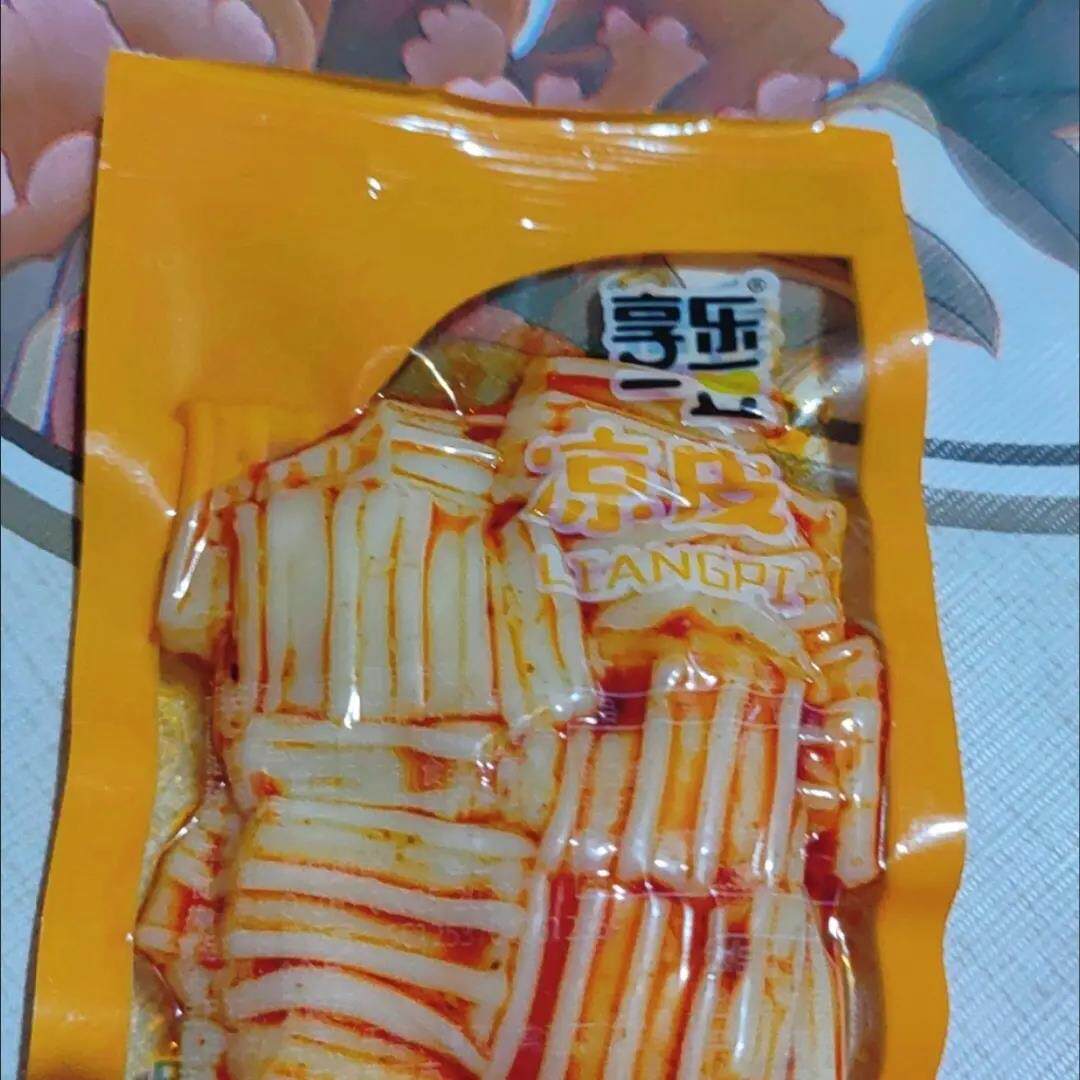亨氏五斤爽口凉皮脆劲爽面筋小吃香辣魔芋爽怀旧休闲零麻辣零食便