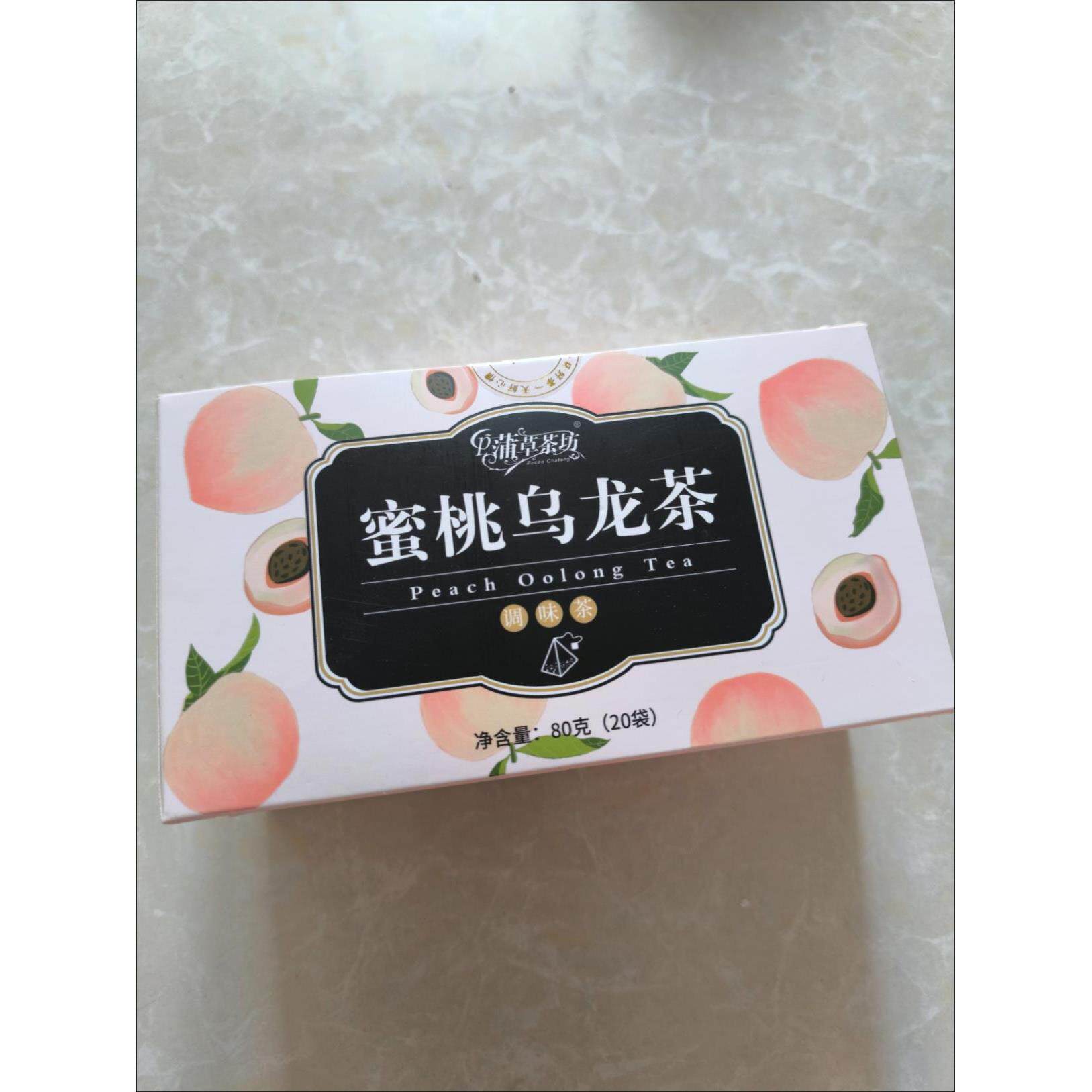 蒲草茶坊蜜桃乌龙茶包白桃水果茶花果茶网红袋泡茶花茶组合养生茶