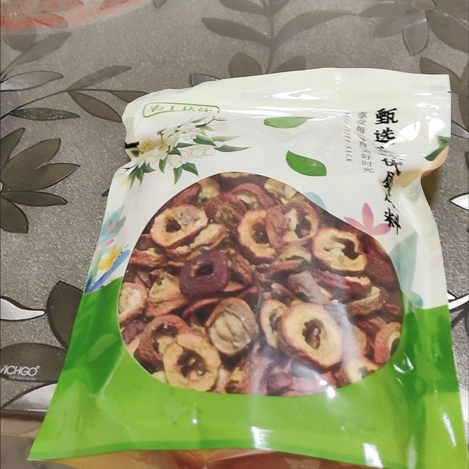 【农人拾柒】山楂干天然山楂圈片泡水去核圈大片泡茶水果干