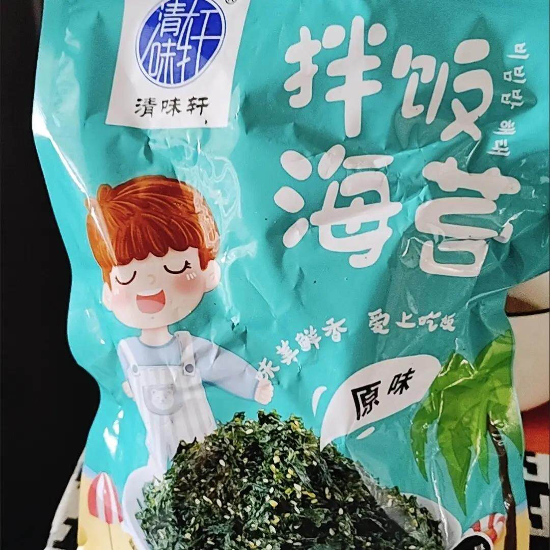 绿色飞扬绿色飞扬芝麻拌饭海苔碎炸拌炒海苔即食夹心海脆儿童拌饭