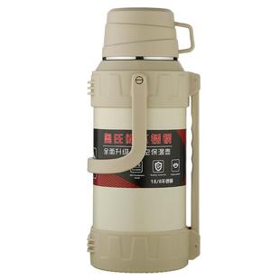 保温水壶户外大容量保温杯不锈钢热水瓶便携车载旅行家用泡茶水壶