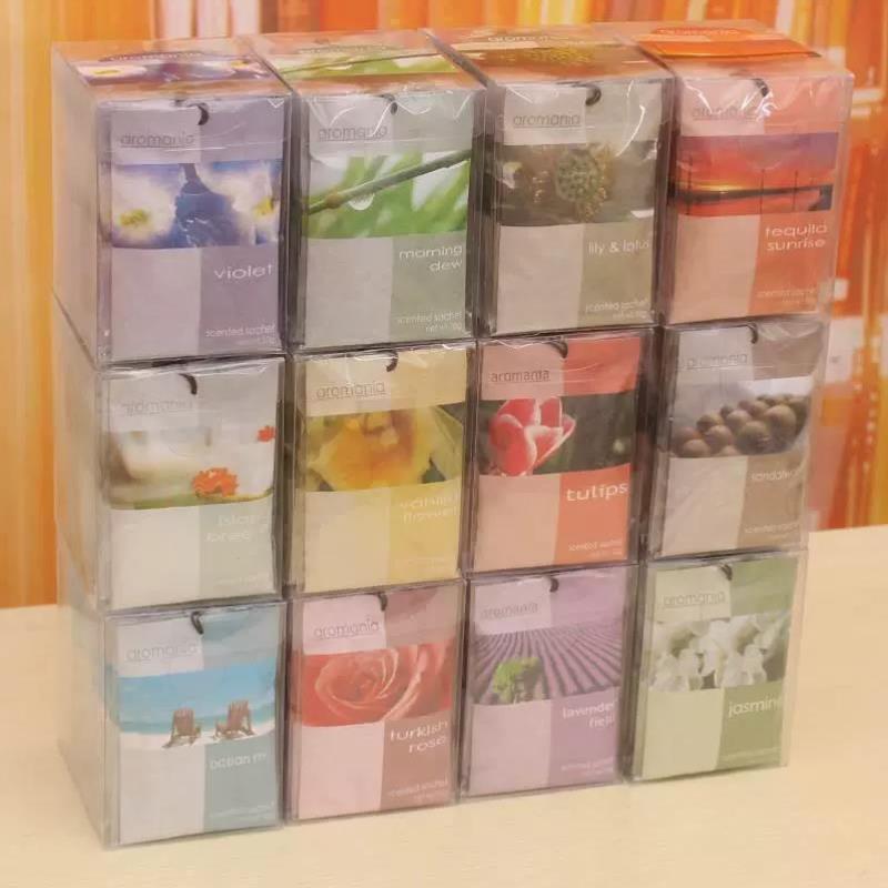 茉莉花香包衣柜持久香气散装香料香袋汽车用随身香囊房间车内挂饰