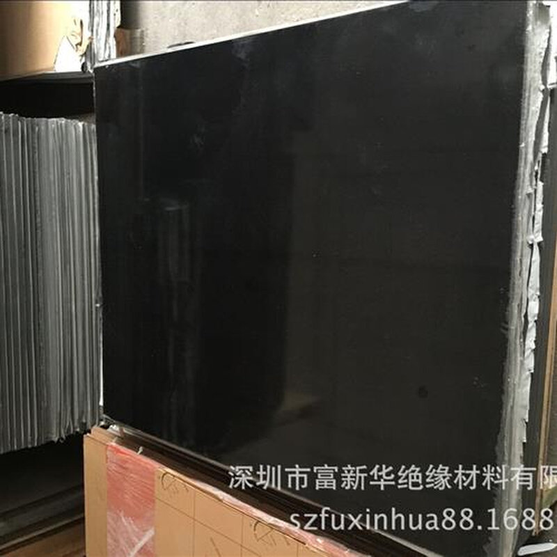 极速新品深圳黑色全防njK静电玻纤板 FR-4环氧板 高压绝缘树酯板