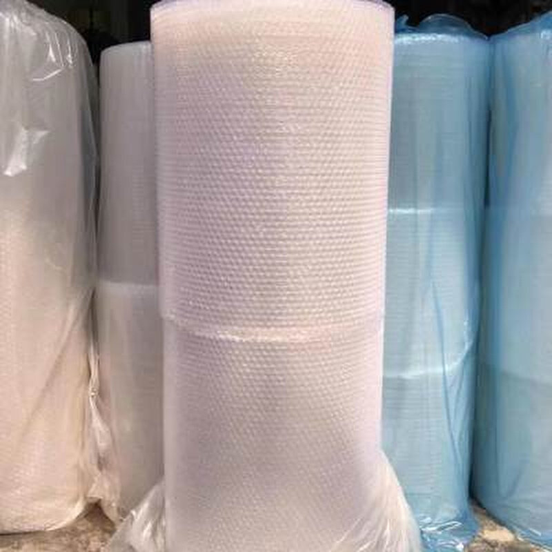 新品加厚气泡袋打包防撞膜泡沫包装防震气泡垫整卷泡泡纸快递