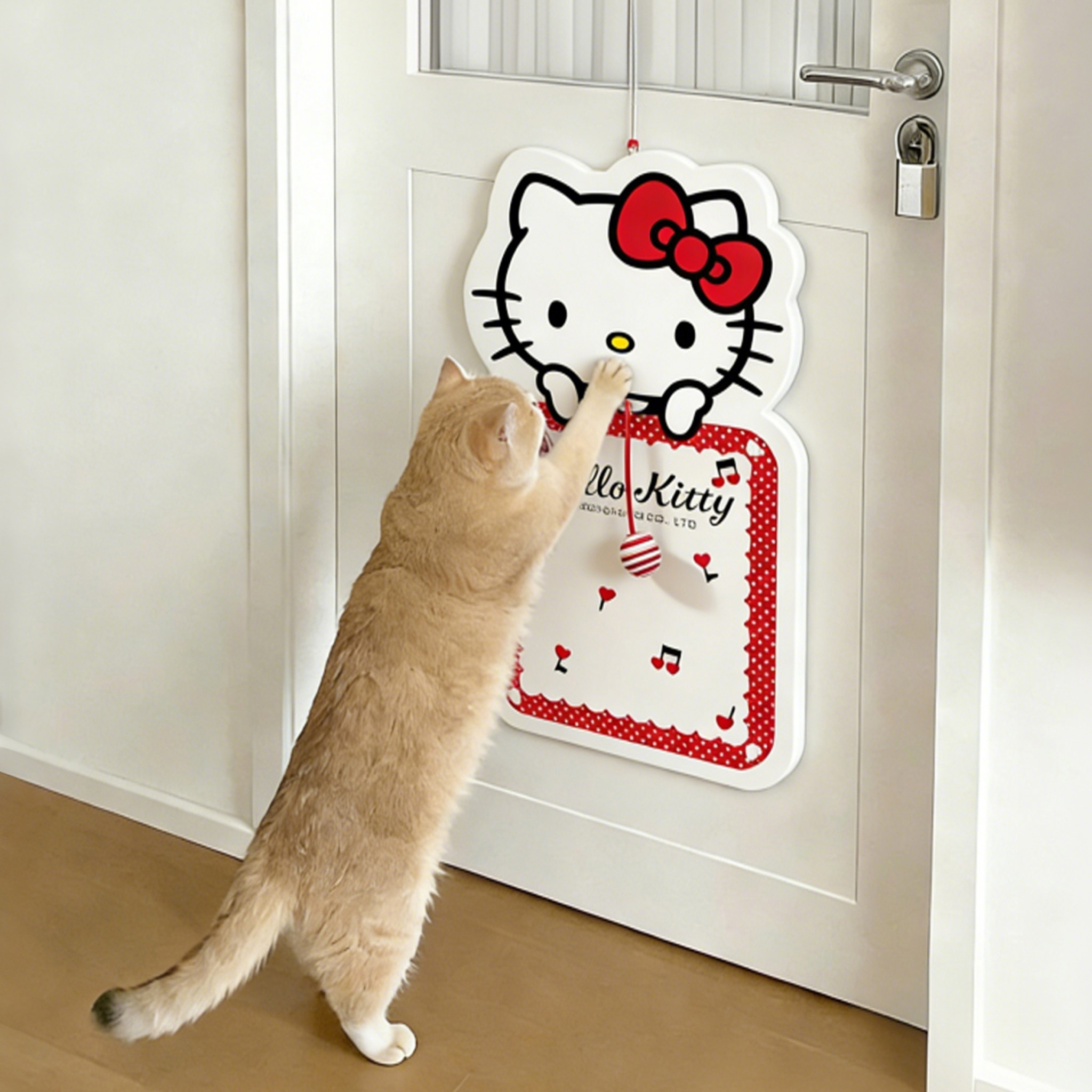 可爱小猫猫抓板耐磨不掉屑猫玩具贴墙剑麻猫抓贴幼猫磨爪解闷神器,宠物/宠物食品及用品,猫抓板,淘宝优惠券,粉丝福利购,淘宝优惠卷