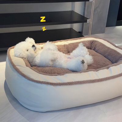 狗窝可拆洗加厚宠物床四季通用
