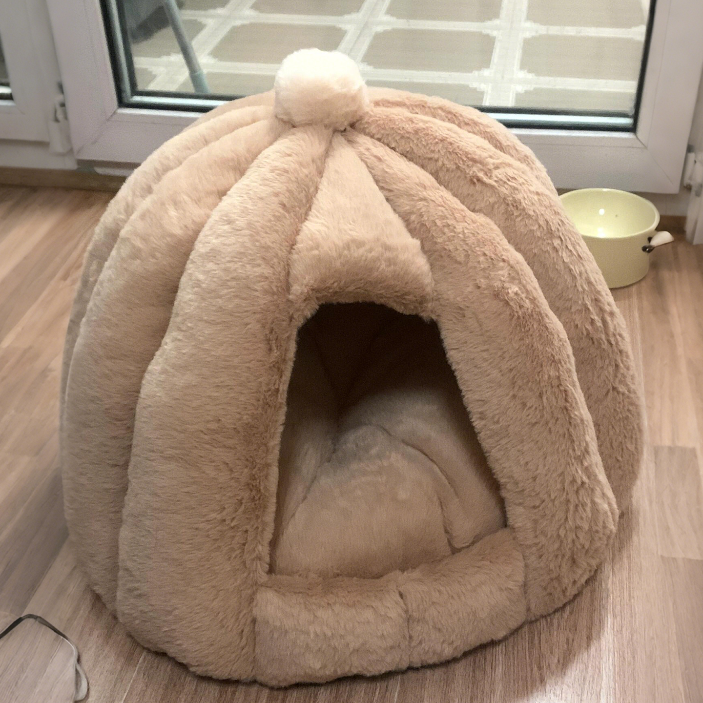 南瓜猫窝冬季保暖封闭式安全感窝