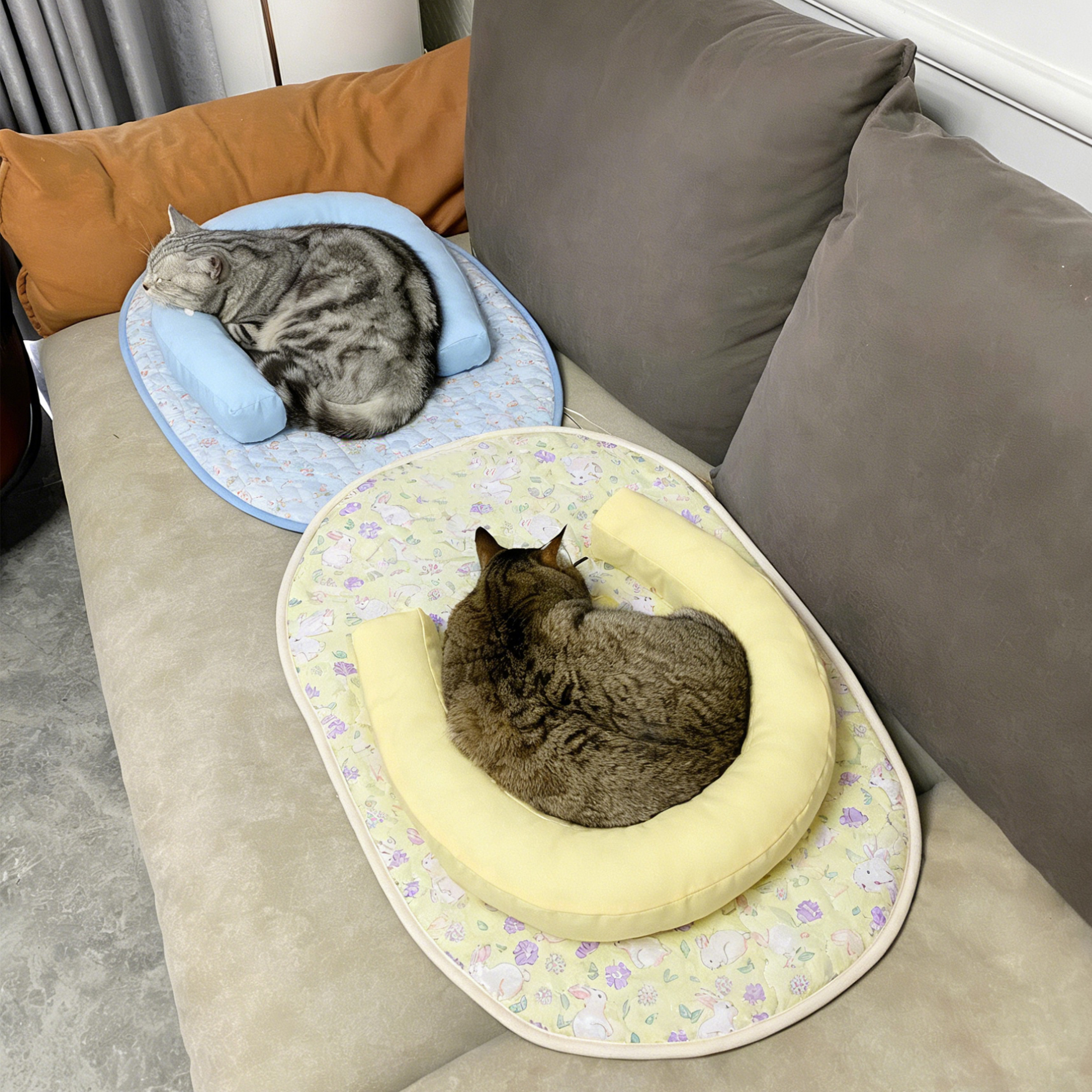 宠物猫咪睡觉垫子夏季凉垫防水防潮透气猫床猫窝四季通用2026新款