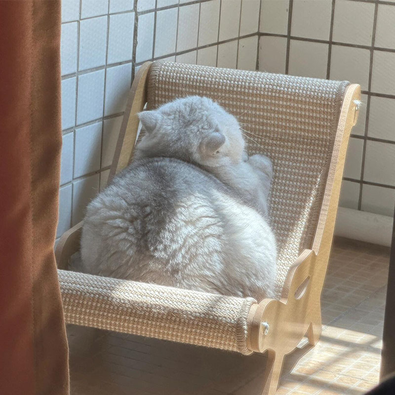 剑麻猫抓板猫窝一体耐磨不掉屑