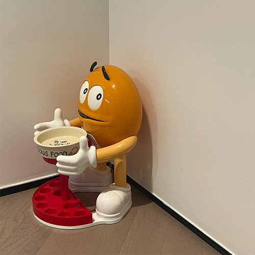 MM豆猫咪狗狗粮碗架宠物用品