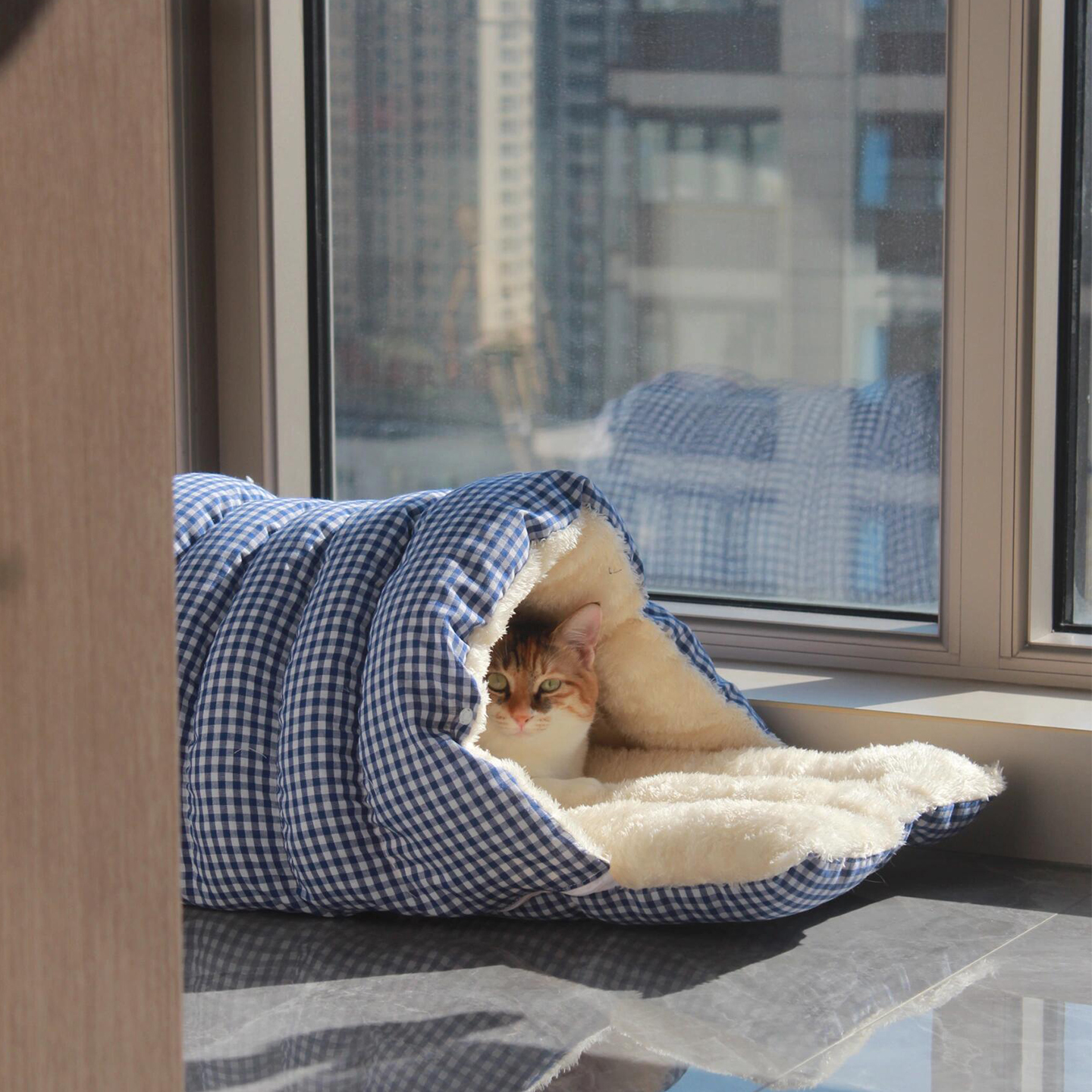 【阳台养猫神器】猫窝冬加厚睡窝