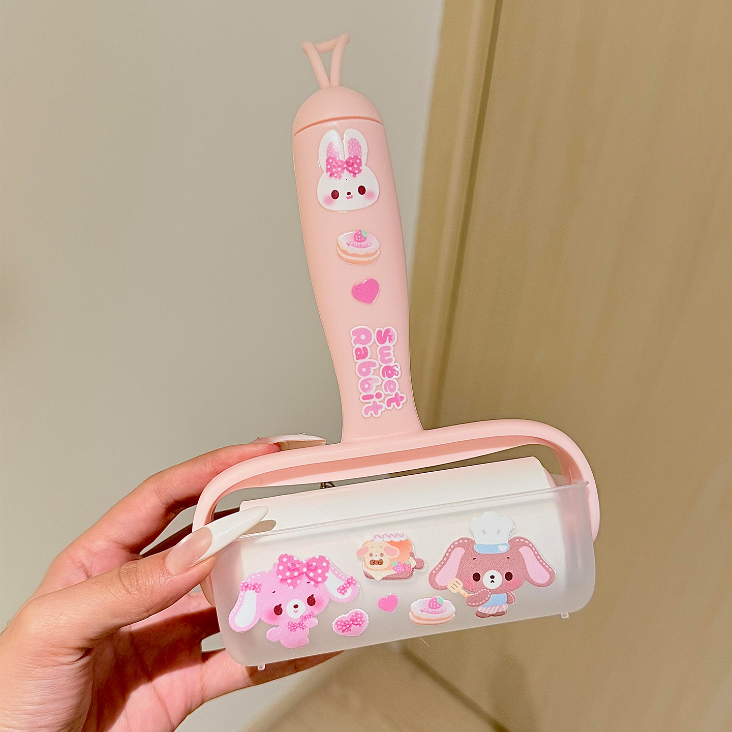 【强力粘毛器】可爱除猫毛清理器