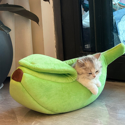 超爱的猫窝｜她好喜欢