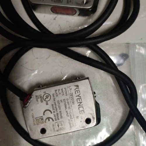 议价基恩士感测器LR-ZB250N，成色一般，功能正