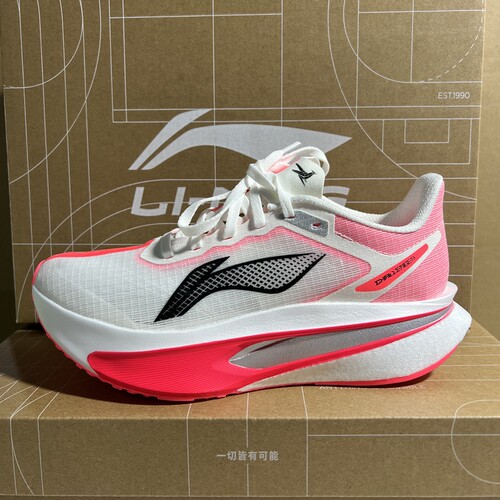 李宁飞电6C女碳板专业马拉松竞速跑步鞋减震回弹轻量透气ARMW004