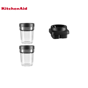 KitchenAid 进口多功能料理机K150 K400研磨杯配件带刀片 凯膳怡